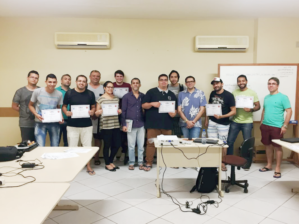 Encerramento do curso Excel Dashboards - Turma III - I