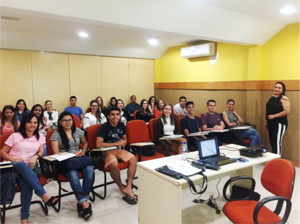 Início do curso Ferramentas e Gestão da Qualidade - Turma VII - I