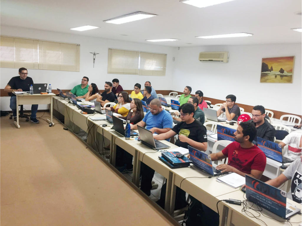 Início do curso Excel Dashboards - Turma III - 1