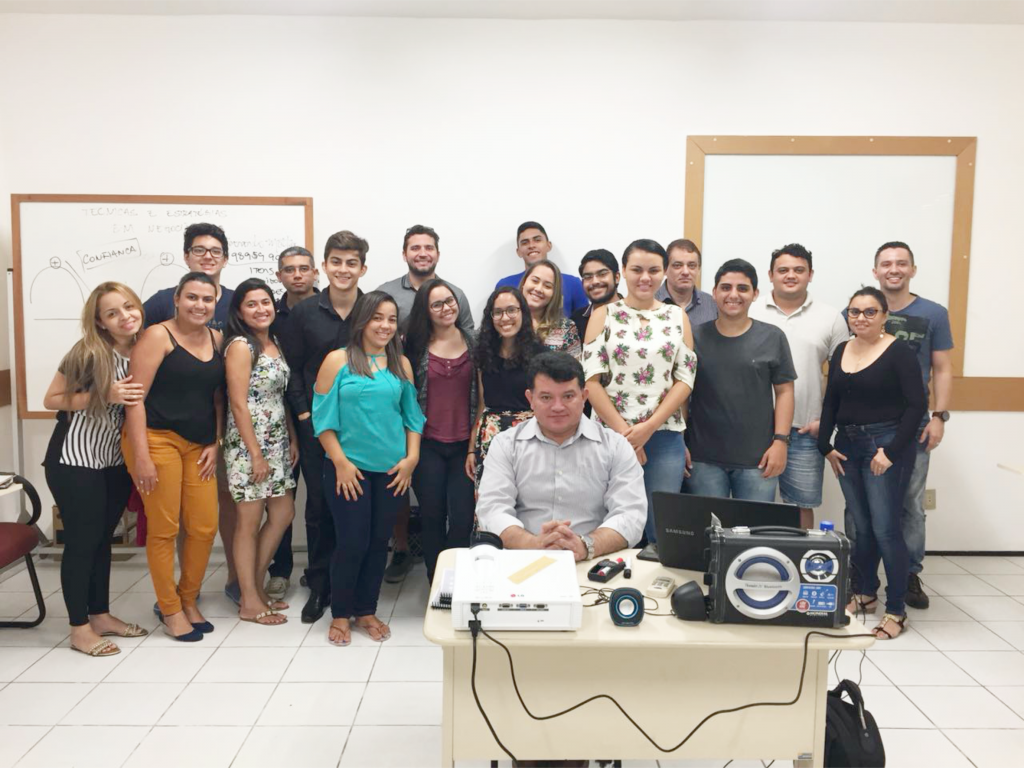 Início do curso Técnicas e Estratégias em Negociação - Turma V - 1