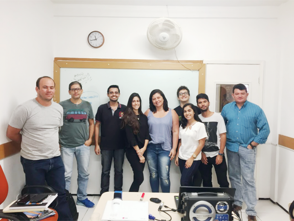 Início do curso Técnicas e Estratégias em Negociação - Turma V - 1