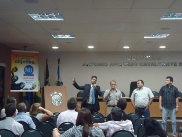 Palestra “Oratória: Técnicas para Falar em Público”