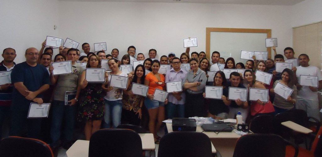 Turma da 5ª edição do curso Gestão de Compras e Suprimentos Janeiro de 2015