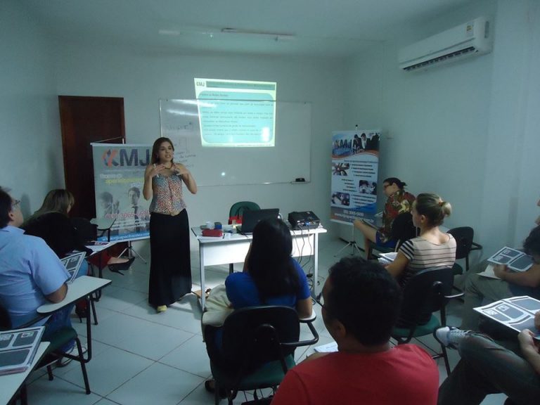 Turma do Curso Gestão e Estratégia em Mídias Sociais