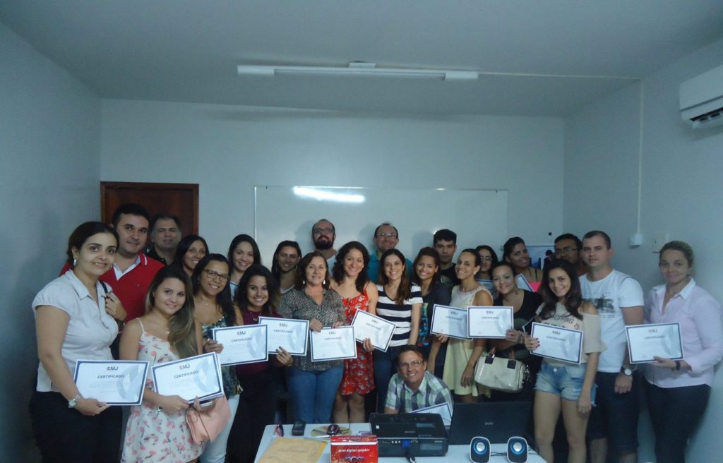 Turma do Curso Gestão e Estratégia em Mídias Sociais Fevereiro de 2014