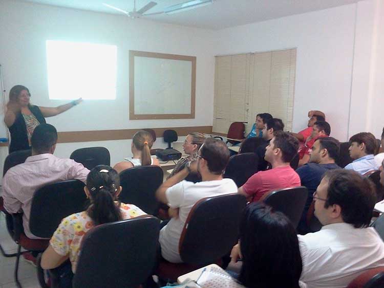 Turma do Curso Prático de Licitações Abril de 2014