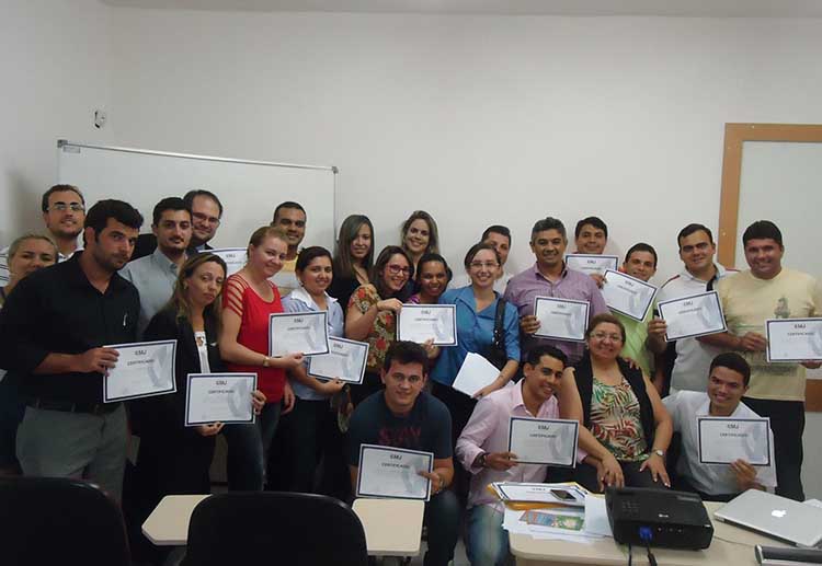 Turma do Curso Prático de Licitações Abril de 2014