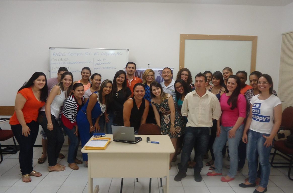 Turma do Curso Rotinas de Departamento Pessoal da MJ Capacitações realizado em Dezembro de 2014