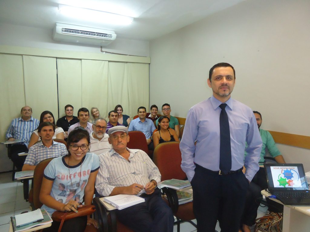 Turma do curso marketing Político e Eleitoral da MJ Capacitações