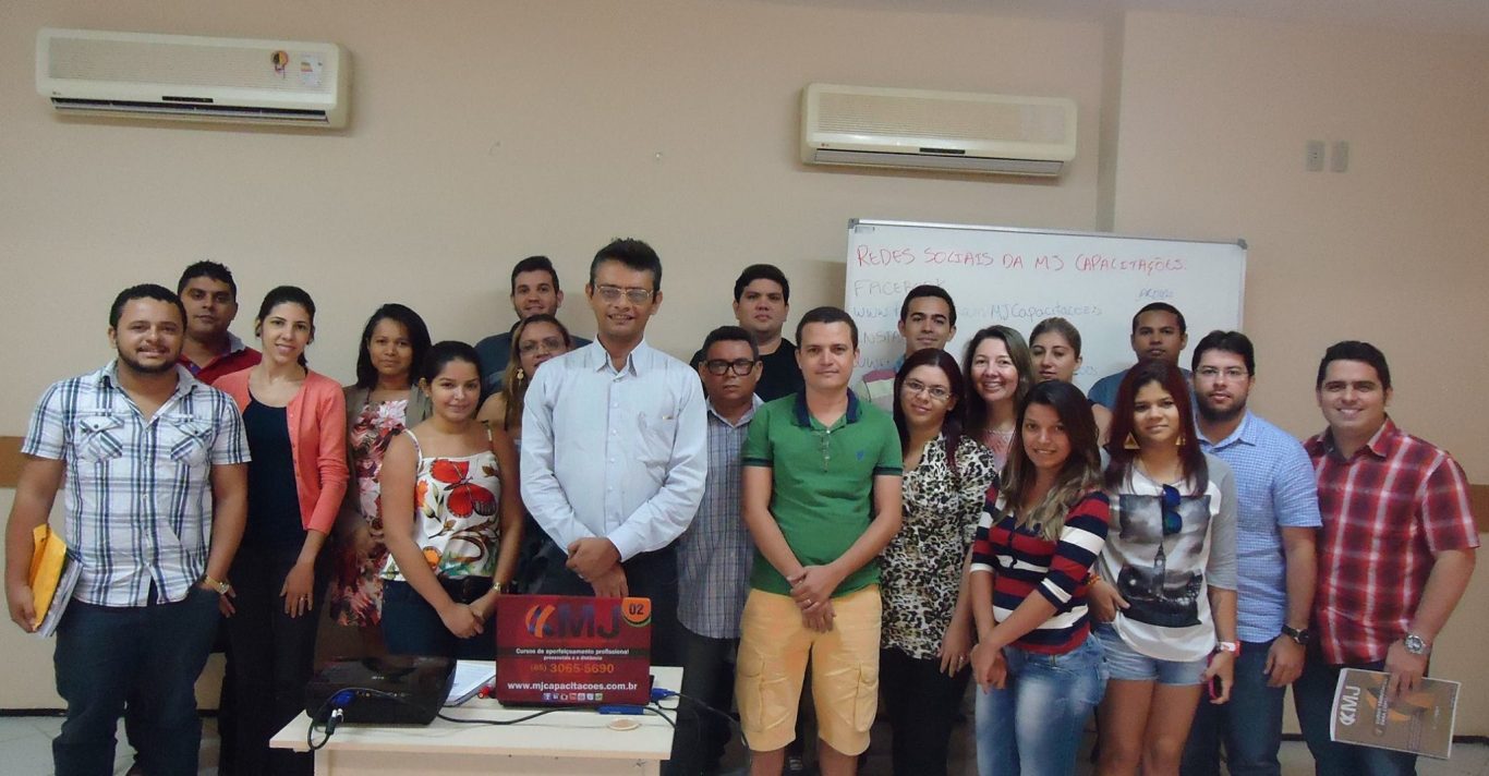 Turma do Curso Tributação para Compradores da MJ Capacitações