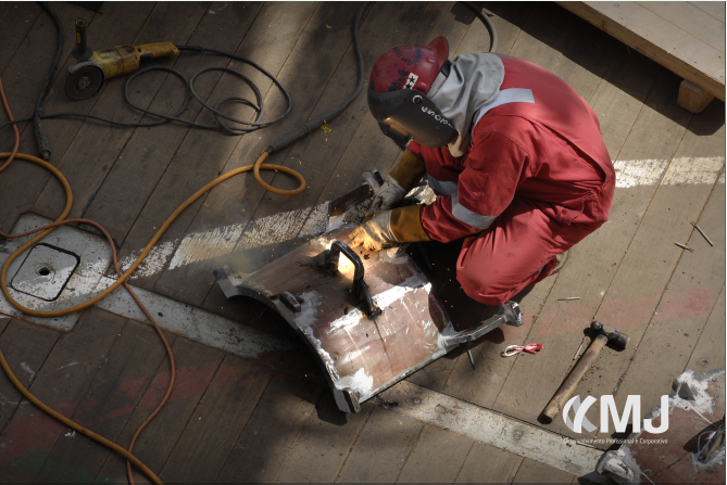 Curso NR-34 - Trabalho a quente