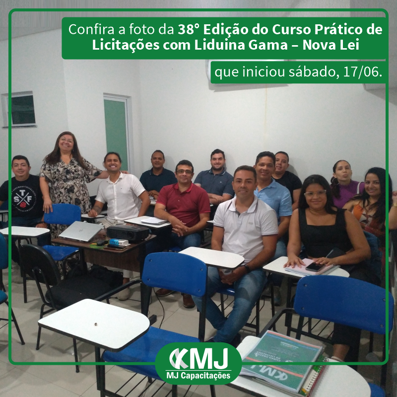 Foto da quinta edição do Curso Power BI