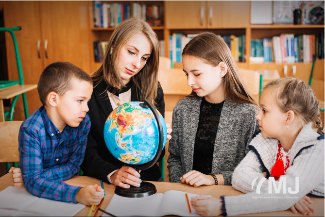 Curso de Formação de Professores para Geografia