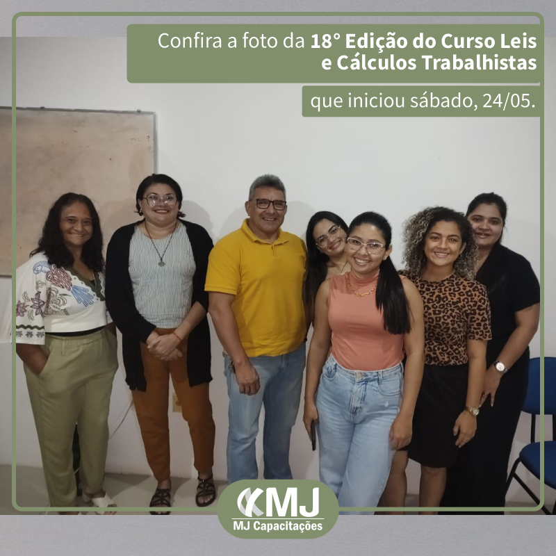 Edição do Curso Leis e Cálculos Trabalhistas com Rosângela Gonçalves