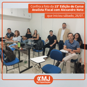 15ª edição do Curso Analista Fiscal com Alexandre Neto