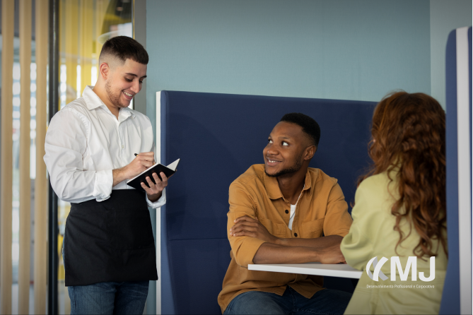 Treinamento para Equipe de Garçons