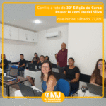 Turma do Curso Power BI com Jardel Silva em Setembro de 2025