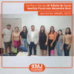 Turma do Curso Analista Fiscal com Alexandre Neto em Outubro de 2025