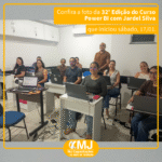 Turma do Curso Power BI com Jardel Silva em Janeiro de 2026