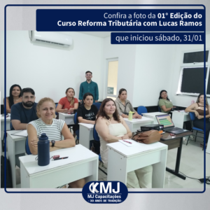 01ª edição do Curso Reforma Tributária com Lucas Ramos 