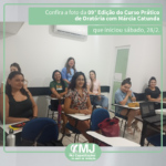 Turma do Curso Prático de Oratória com Márcia Catunda em Fevereiro de 2026
