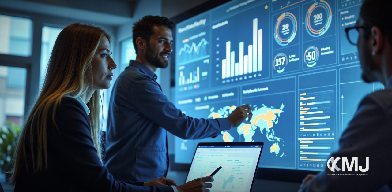 Como o curso Power BI pode ser aplicado aos desafios reais do dia a dia profissional